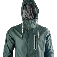 Veste d'été imperméable en softshell 100% polyester, grande taille, respirante, col montant, fermeture éclair
