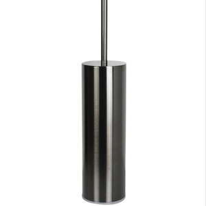 Porte-brosse de toilette écologique fabriqué à la main de conception moderne cuisine enduite de poudre d'acier inoxydable poli brillant de couleur personnalisée - Product Image 1