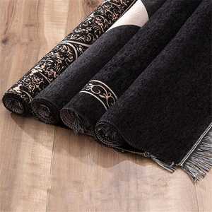 เสื่อสวดมนต์ขนาดกะทัดรัดน้ำหนักเบาและพับเก็บได้ง่ายสำหรับการอธิษฐานทุกที่ทุกเวลาพรมมุสลิม - Product Image 4