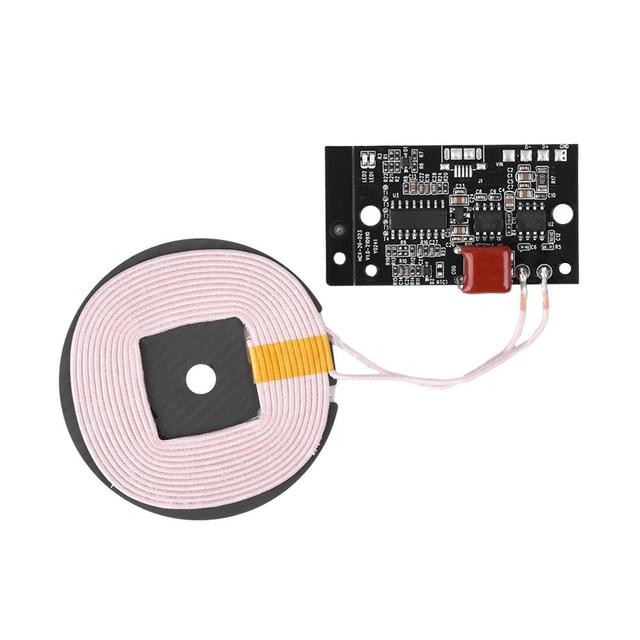 15W Wireless Charging PCBA Long Distance Home Car 12V Wireless Charging Module Fast Charging Wireless Charger Transmitter Module