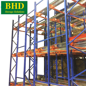 Heavy Duty Multi-Level Radio Shuttle <b>Racking</b> System High Density <b>Storage</b> Industrial Shelves Powder Coated ISO/CE Certified - Product Image 5