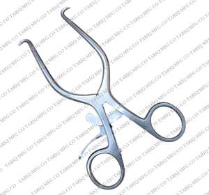 Retractor Gelpi de acero inoxidable, instrumento quirúrgico de autorretención de 5,5 pulgadas para uso veterinario y ortopédico CE, novedad - Product Image 2
