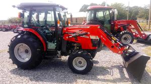 Massey Ferguson MF 290 2WD Mini Tractor de ruedas a la venta Funcionalidad multiusos Componentes básicos Motor de bomba - Product Image 3