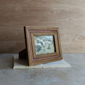 Marco DE FOTOS hecho a mano con incrustaciones de madera y hueso de Acacia, nuevo diseño para el hogar y el restaurante, directo desde India ATA International - Product Image 2