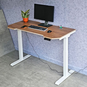 Escritorio de Juegos Moderno de Lujo en Madera, 140x70cm, Superficie de Carbono, Altura Ajustable Eléctricamente GD68074 - Product Image 6