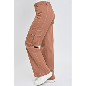 Pantalones vaqueros de mezclilla para mujer, ropa de calle, estilo holgado, pantalones Cargo de pierna recta, traje Vintage de Hip Hop para mujer - Product Image 2