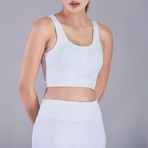 Conjunto de Yoga para Mujer Más Vendido - Diseño Sólido de Alta Calidad, 2 Piezas, Spandex/Poliéster Transpirable, Cintura Alta para Adultos, Venta al Por Mayor - Product Image 5