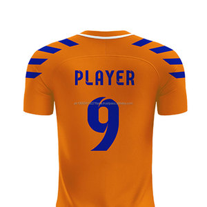 Tissu respirant en polyester/coton fabriqué au Pakistan, vêtements de sport en gros, couleurs personnalisées, logos personnalisés, ensembles de football de haute qualité - Product Image 6