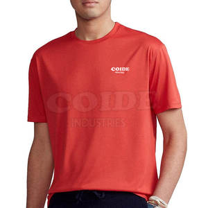 Camiseta de servicio OEM Camisa de precio de fábrica Nueva camiseta personalizada Camisetas de secado rápido de diferentes colores - Product Image 2