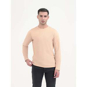 Camiseta Casual de Corte Ajustado, MOQ Bajo, Color Sólido, MC2067, 230 g/m², Tejido de Punto, Comprimida, Talla Grande, Diseño de Autor, Impresión Serigrafiada - Product Image 1