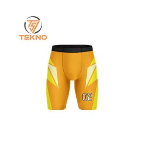 Sublimación Diseño personalizado Fútbol americano Uniforme Compresión Spandex 7 V 7 Bandera Fútbol americano Jersey Uniforme Conjunto - Product Image 5