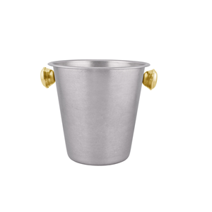 Elegante cubo de hielo de dos colores, Enfriador de vino y Cóctel de acero inoxidable para fiestas elegantes - Product Image 1