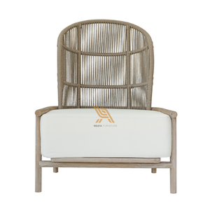 Diseño moderno mimbre suave muebles de exterior ratán cojín ratán Premium para decoración de Hotel muebles - Product Image 2