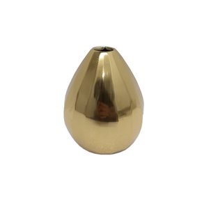 แจกันดอกไม้โลหะสีทองสำหรับตกแต่งบนโต๊ะแจกันดอกไม้ทำด้วยมือจำนวนมาก - Product Image 1