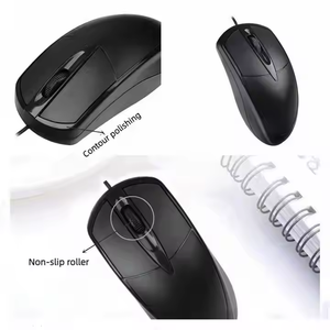 <b>USB</b> Wired <b>Mouse</b> Office Computer Gaming Notebook Optical <b>Mouse</b> Wired <b>Mice</b> Optical for Desktop Laptop - Product Image 5