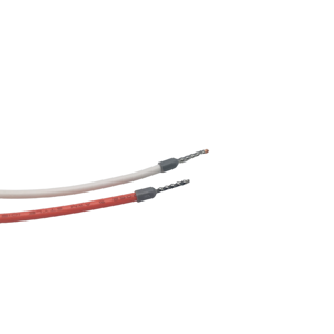 Rakitan kabel listrik yang dapat disesuaikan suplai pabrik pemasangan kabel yang tidak berkerut dengan koneksi Terminal sekop merah dan abu-abu - Product Image 4