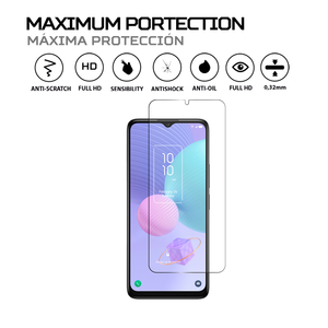 Protector de Pantalla ANTISHOCK para TCL 405, Protector de Pantalla Premium para Teléfono - Product Image 2