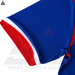 Conjunto de uniforme de fútbol con logotipo personalizado de alta calidad, transpirable y tamaño para adultos, servicio OEM, camisetas de fútbol, uniforme de fútbol - Product Image 2