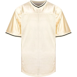 Maillot de football américain vierge avec logo personnalisé de haute qualité maillot de football athlétique en maille - Product Image 2