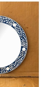 Espejo de pared con Incrustaciones de nácar hecho a mano más vendido, diseño decorativo de lujo para decoración de hogar y hotel - Product Image 5