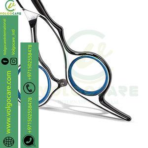 Professional <b>Barber</b> Japanese Stainless Steel 6.5 Inch Texturizing Teeth Shears Cutting Scissors with Sharp and Blunt Blade Tip - Product Image 6