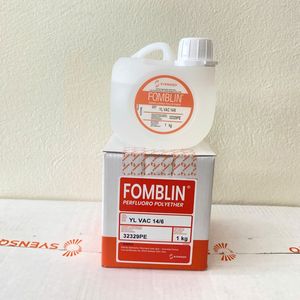 Syensqo Fomblin Y LVAC 14/6 basse pression de vapeur (emballage 1 kg/boîte) perfluoropolyéther (PFPE) d'origine - Product Image 1