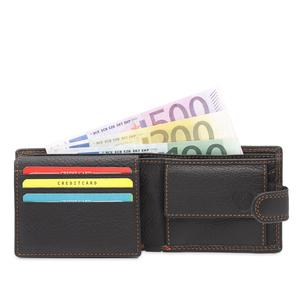Designer Leather Money Clip Mens <b>Wallets</b>-<b>RFID</b> Blocking Front Pocket Bifold <b>Wallet</b>-Minimalist Credit <b>Card</b> Holder Leather <b>Wallet</b> - Product Image 4