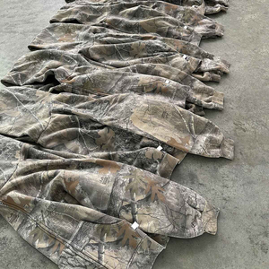 Sweat à capuche professionnel personnalisé OEM pour homme, camouflage de chasse automnal, 100 % coton, impression numérique, écologique, respirant, personnalisable - Product Image 5