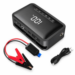 Arrancador de Batería para Auto con Inflador de Neumáticos Integrado y Batería de Litio de 37Wh - Product Image 1