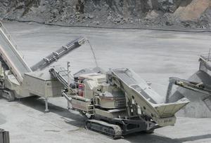 Écran de criblage mobile Lokotrack ST2.8 avec moteur et générateur 20000W pour la fabrication de sable - Product Image 2