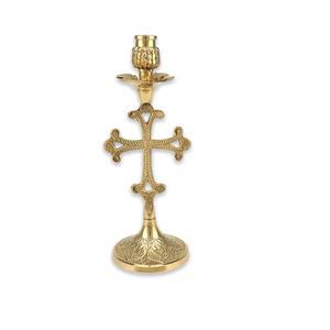 Centros de Mesa para Bodas, Candelabros, Portavelas Dorados, Portavelas de Aluminio, Portavelas Decorativos de Diseño - Product Image 2