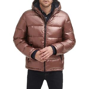 Veste matelassée de dernière qualité pour hommes veste matelassée de grande taille veste d'hiver chaude en duvet matelassée veste - Product Image 1
