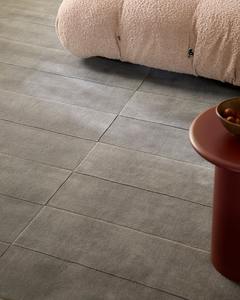 Tapis en laine à tisser à la main noyer bleu clair tapis design moderne 14/16mm Pile lavable et durable pile coupée sur mesure fabriquée à la main en Inde - Product Image 2