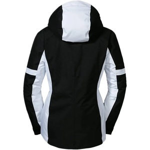 Vêtements de sport en nylon respirant nouveau style personnalisés pour dames veste d'extérieur légère à fermeture éclair imperméable - Product Image 4