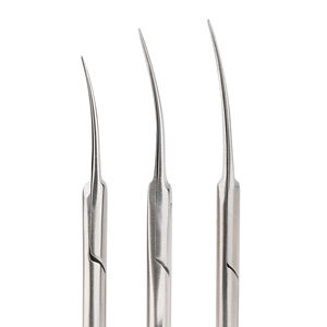 Ciseaux à ongles en acier inoxydable, aiguisés, courbés, légers, réutilisables, durables, outil de soin des cuticules, emballage personnalisé, qualité supérieure - Product Image 4