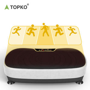 TOPKO Body Workout Vibrate Fitness Platform <span class=keywords><strong>pour</strong></span> la perte de <span class=keywords><strong>poids</strong></span> Shaping - Product Image 2