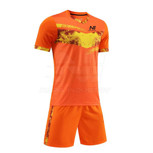 Premium Quality Breathable Lightweight Soccer Uniform Customized Color & Design 100% Polyester Made in Pakistan - Product Image 2