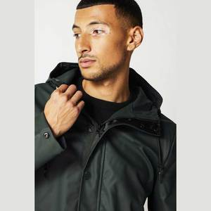 2025 High Quality Men Custom Logo Wholesale Outdoor Woven Softshell Waterproof <b>Windbreaker</b> Jacket Mens - Product Image 6