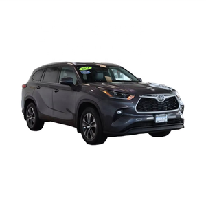 Propre pas cher utilisé en gros sans accident 2022 pour Highlander AWD XLE 4dr SUV caméra arrière en cuir gauche à vendre - Product Image 1