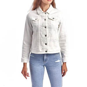 Chaquetas de Invierno Más Vendidas para Mujer / Chaqueta Vaquera Elegante para Mujer en Oferta - Product Image 3