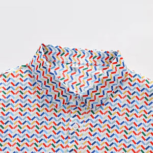 Camiseta de Golf Personalizada de Algodón y Poliéster para Hombre, con Logotipo Bordado, Manga Corta, Informal, de Secado Rápido - Product Image 4