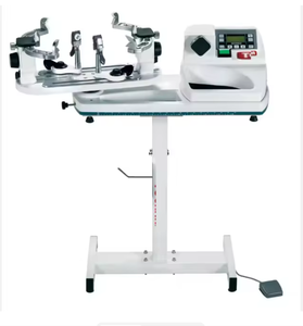 <b>TOP</b> Trade New Industrial 650-ES Tennis <b>Stringing</b> Machine OEM Customizable Constant Pull Precision Aluminum Steel White Metal - Product Image 4