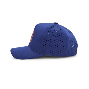 Gorras de Golf de Secado Rápido con Protección Solar, 5 Paneles, Logotipo Bordado 2D Personalizado, Hebilla Trasera Ajustable, Venta al Por Mayor de Fábrica - Product Image 4