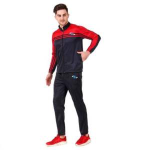 Survêtement sur mesure de qualité supérieure pour hommes/Survêtement en polyester et coton au prix de gros Survêtement rayé pour hommes - Product Image 4