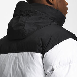 Venta al por mayor de alta calidad FLUXWEAR INDUSTRIA Chaqueta de bombardero de invierno de lona transpirable a prueba de viento al aire libre Ropa de hombre Diseñador de lujo - Product Image 3