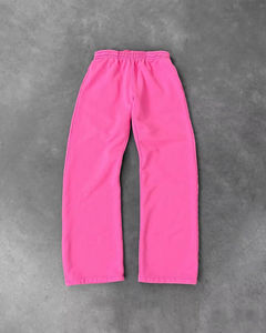 Conjunto de sudadera y pantalones deportivos de algodón de alta calidad, diseñado con tela de primera calidad para una comodidad unisex en la moda de invierno. - Product Image 2