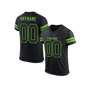 Camiseta de Fútbol de Poliéster Transpirable de Secado Rápido, Estilo Urbano, Talla Grande, Personalizable con Nombre de Equipo - Product Image 1