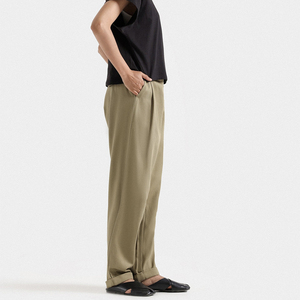À la mode 2025 meilleure qualité femmes pantalons utilisation extérieure conception personnalisée couleur unie femmes pantalons à vendre - Product Image 2