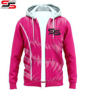 Hombres impresión 3D alta calidad Zip Hoodie logotipo personalizado de gran tamaño moda prendas de vestir sublimación Streetwear envío de la gota al por mayor - Product Image 4