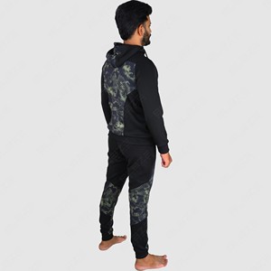 Wolf & Lion 3D Impreso Sudadera con capucha Pantalones Traje Hombre Otoño Invierno Casual Deportes Camisa Pullover Chándal Conjunto - Product Image 4